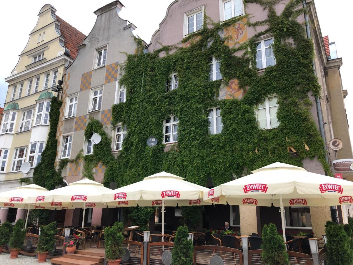 Apartament W Sercu Starego Miasta 奥尔什丁 外观 照片